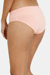 Zivame Anti-Microbial Low Rise Full Coverage Hipster Panty (Pack of 3) - Multicolor — thumbnail 3